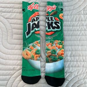 Never-before-worn Graphic socks